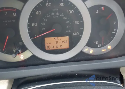 2009 Toyota Rav4 Limited из США, поврежденный, VIN 2T3BF31V69W012889